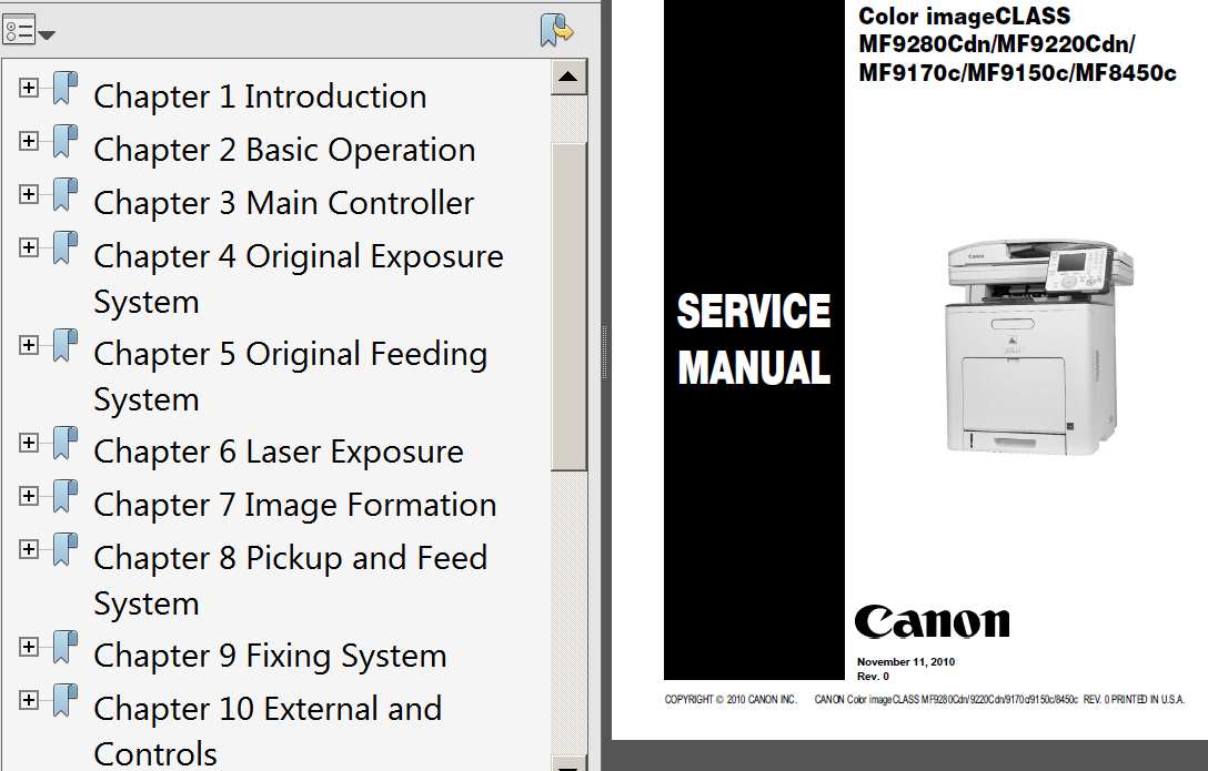 Canon Mf 3010 Service Manual - luxfasr